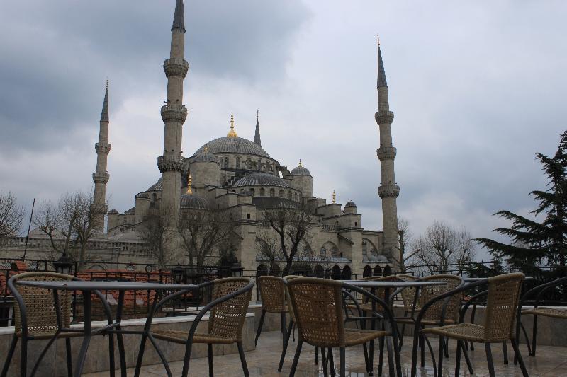 Hotel Sultanhill Estambul Exterior foto