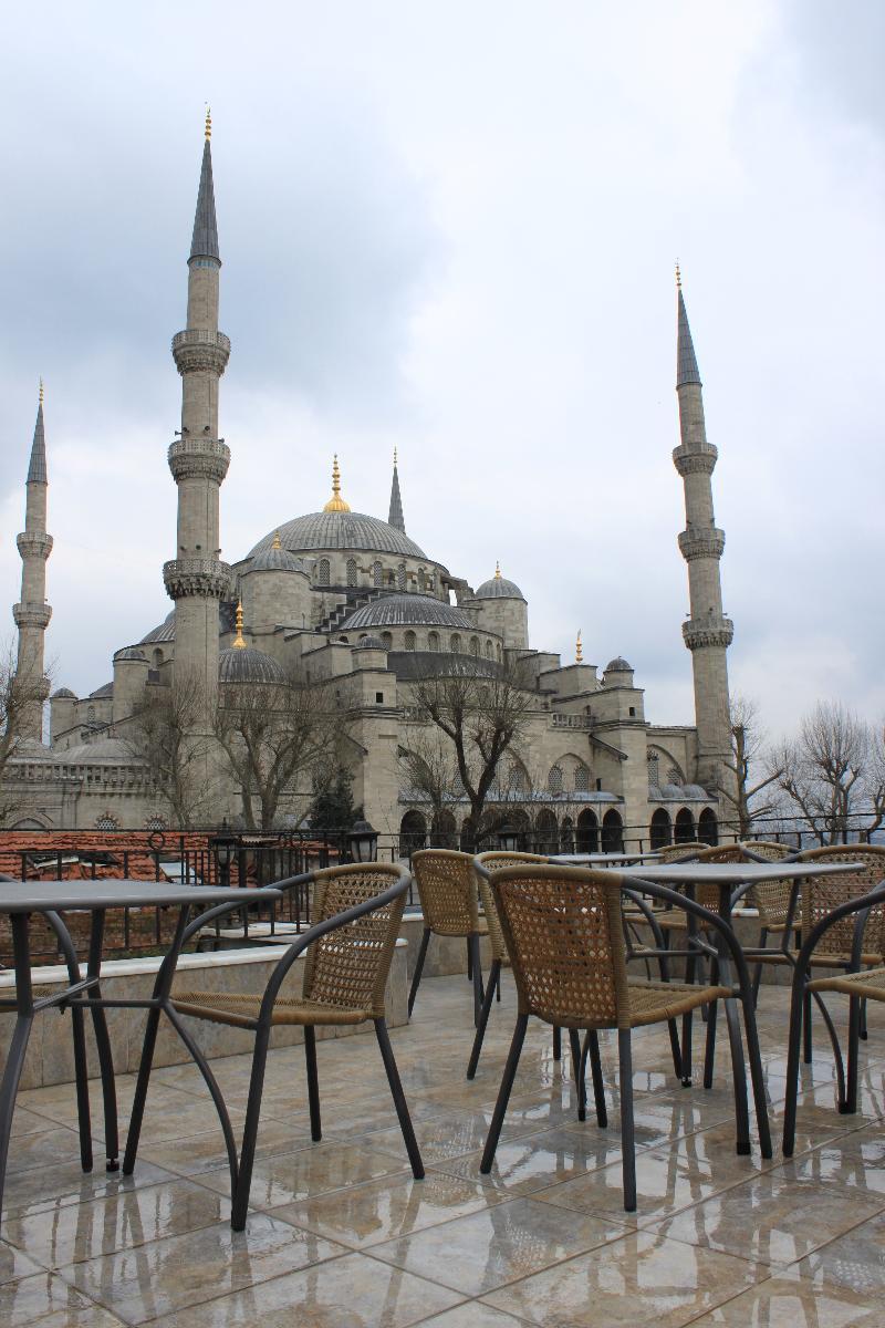 Hotel Sultanhill Estambul Exterior foto